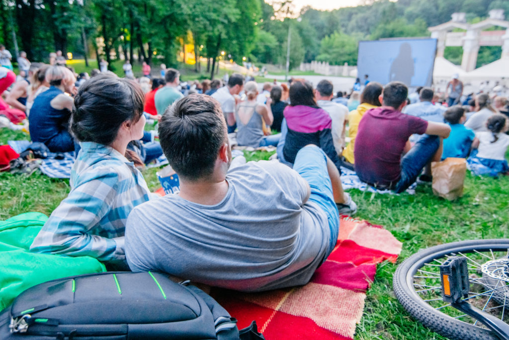 Imagebild Open Air Kino