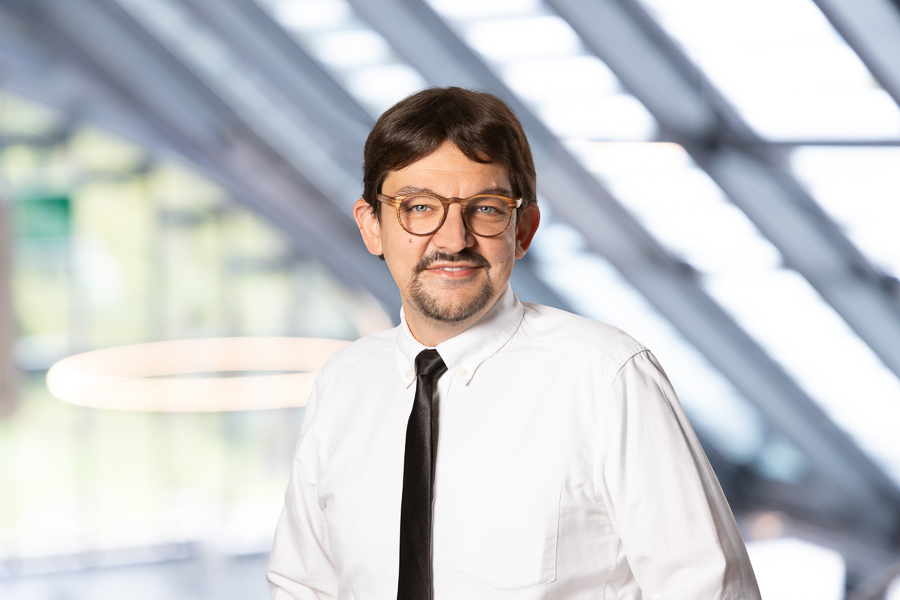 Porträtfoto von Andreas Cadek