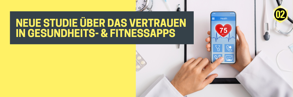 Fitnessapp und gesundheitsapp studie