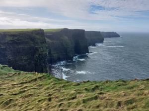 Ausblick auf die Cliffs of Moher