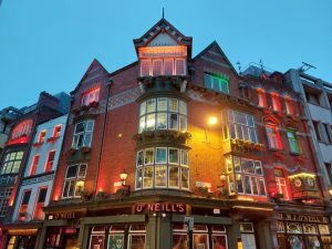 Gebäude in der Stadt Dublin