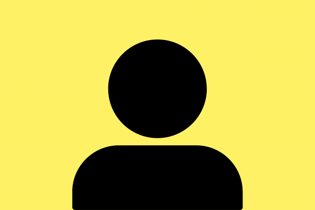 Piktogramm: Person