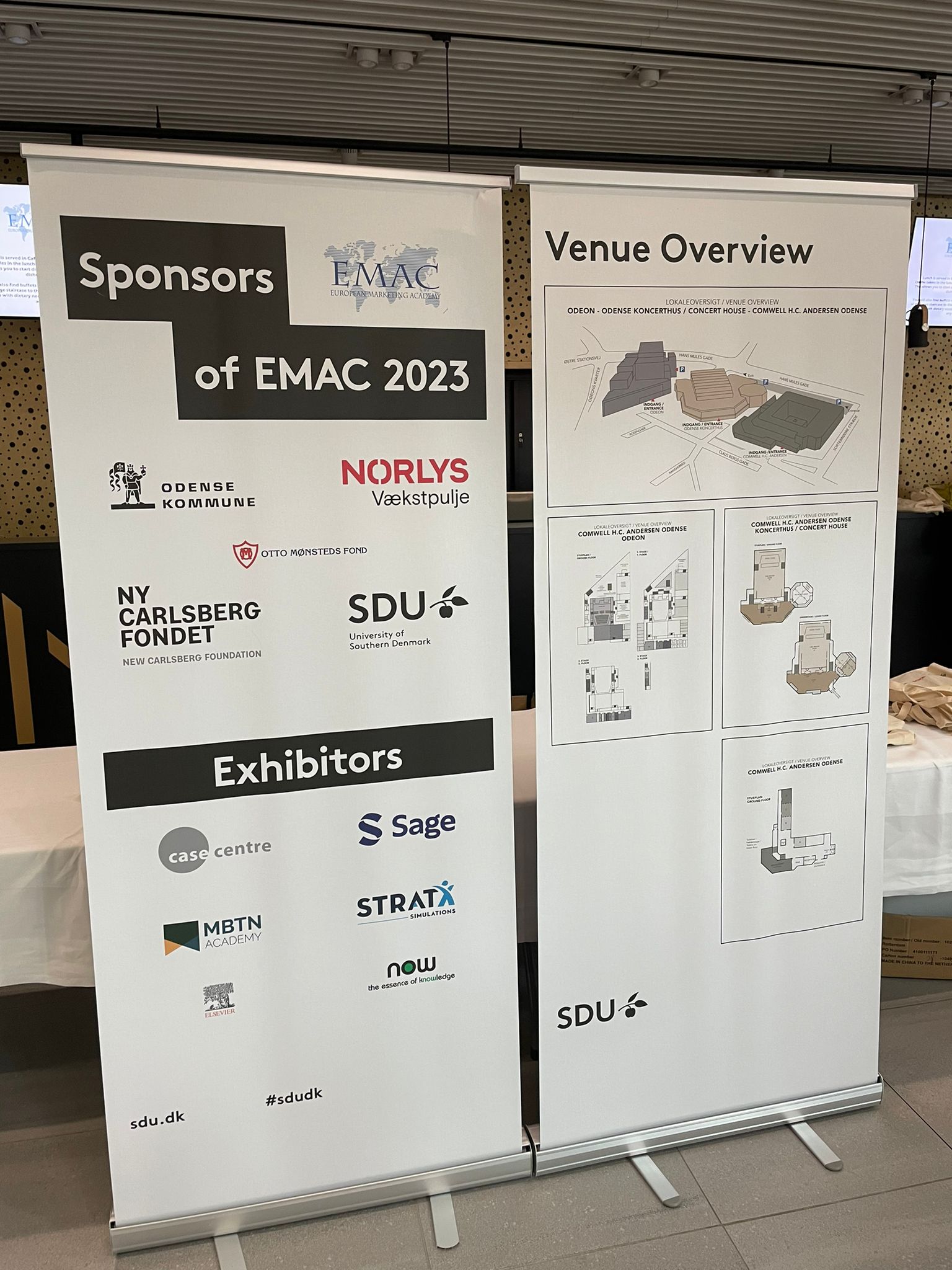Research und Networking in Dänemark Rückblick auf die EMAC Annual