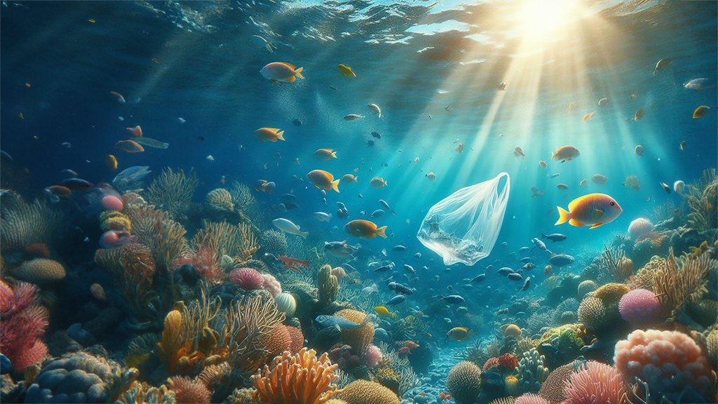 Müll im Meer