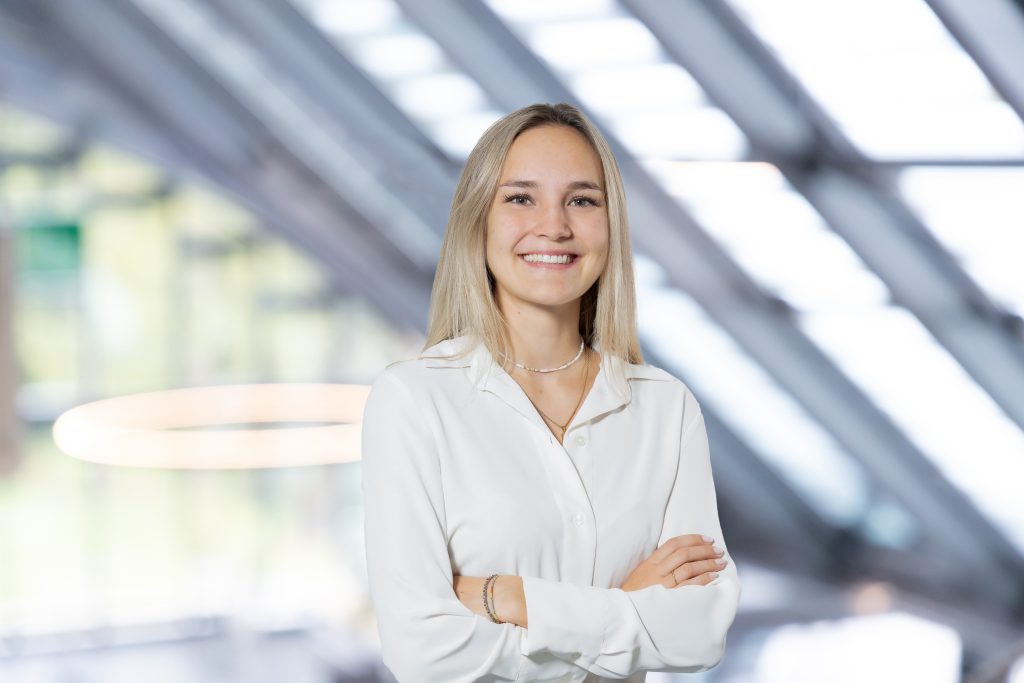 Potraitfoto von Clara Wawrina
