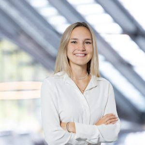 Potraitfoto von Clara Wawrina