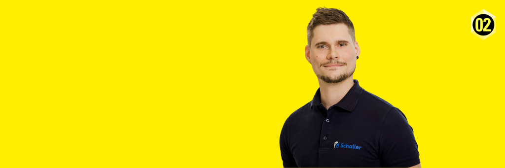Bernhard Maunz - Geschäftsführer bei Schaller Messtechnik