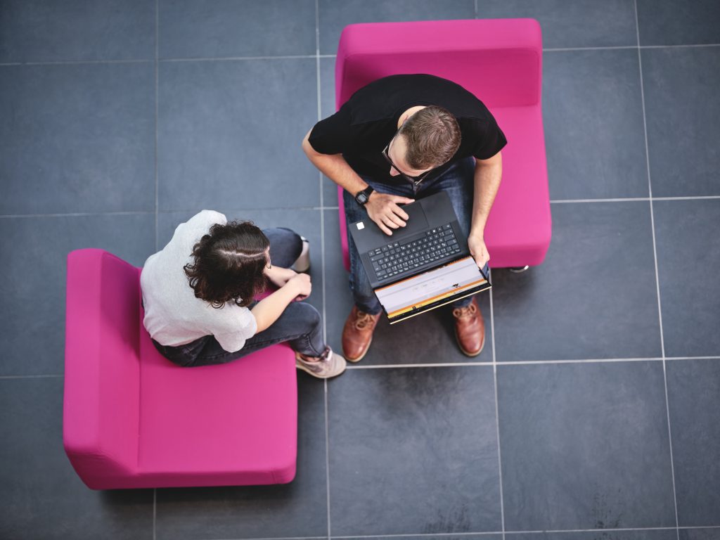 Studierende der FH Campus 02