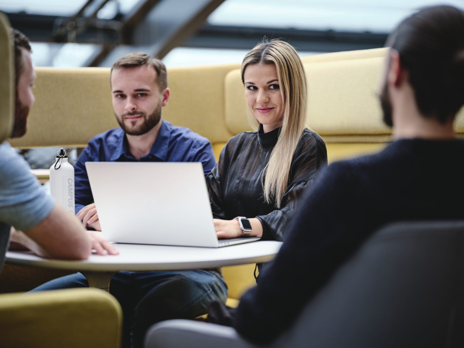 Studierende der FH Campus 02