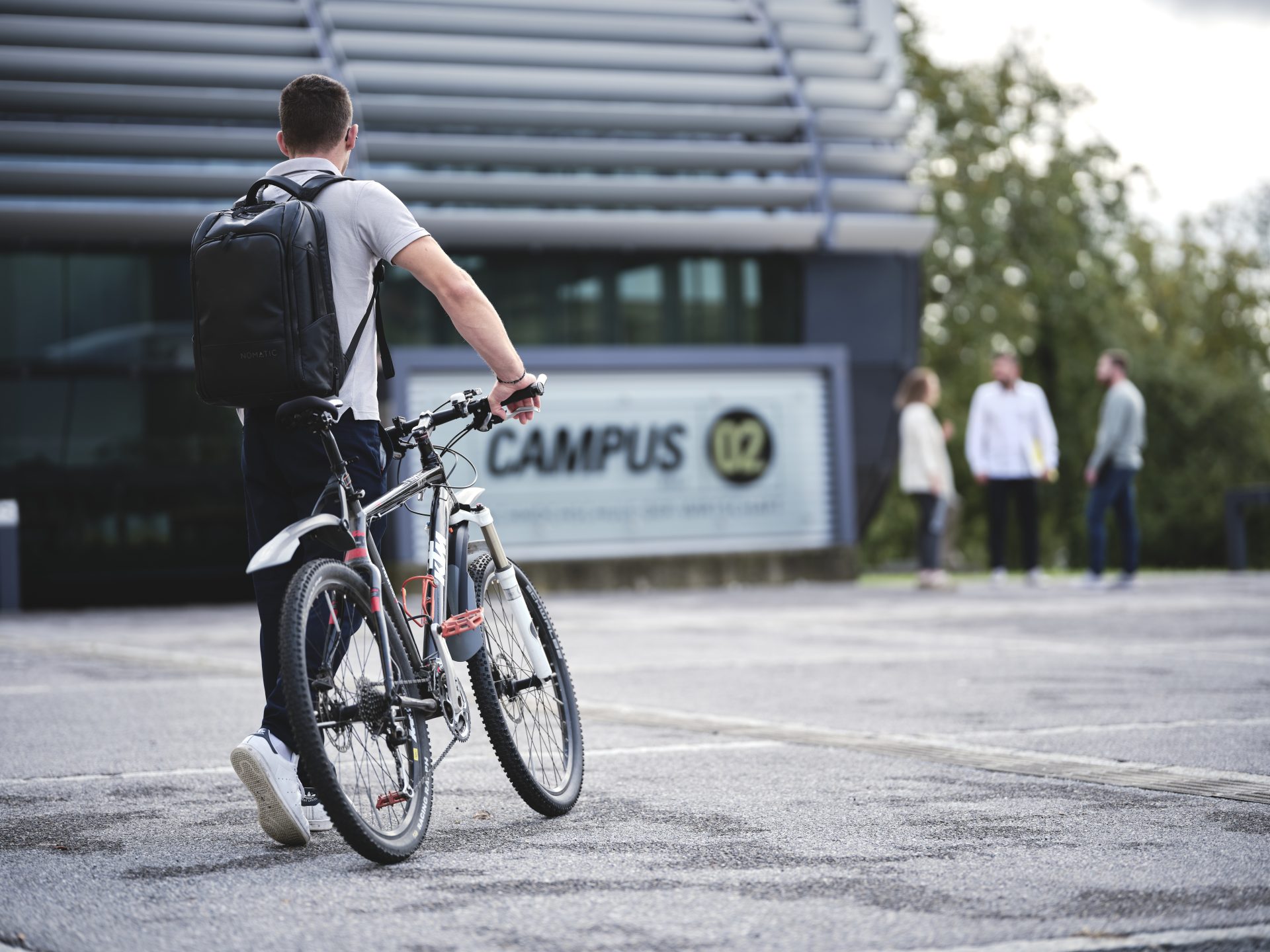 Studierende der FH Campus 02