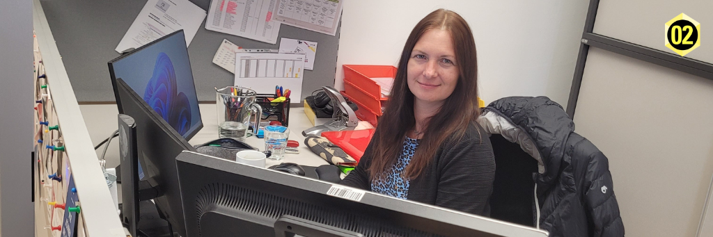 Michaela Hirschenberger_Mitarbeiterin Rechnungswesen und Controlling sowie Helferin bei Freiwillige Feuerwehr