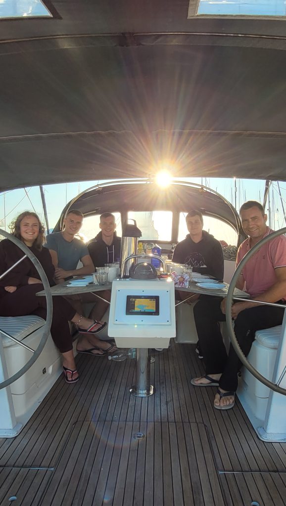 Study & Sail Abenteuer FH CAMPUS 02 Bachelorstudiengang Automatisierungstechnik
