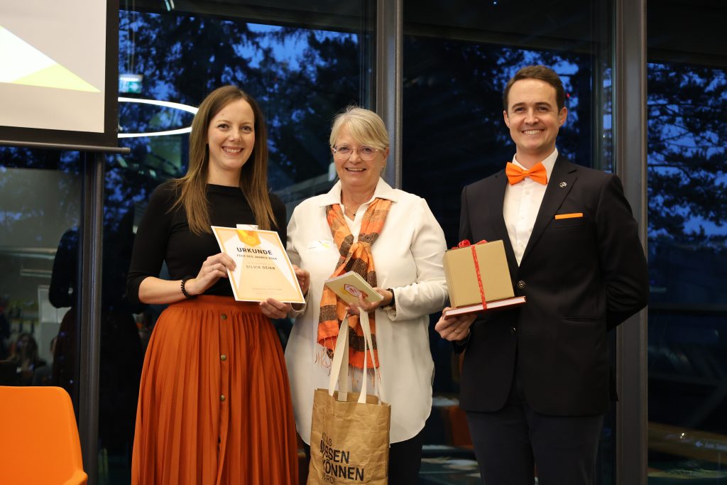 Department Marketing & Sales Peer Club Fete Orange Alumnitreffen