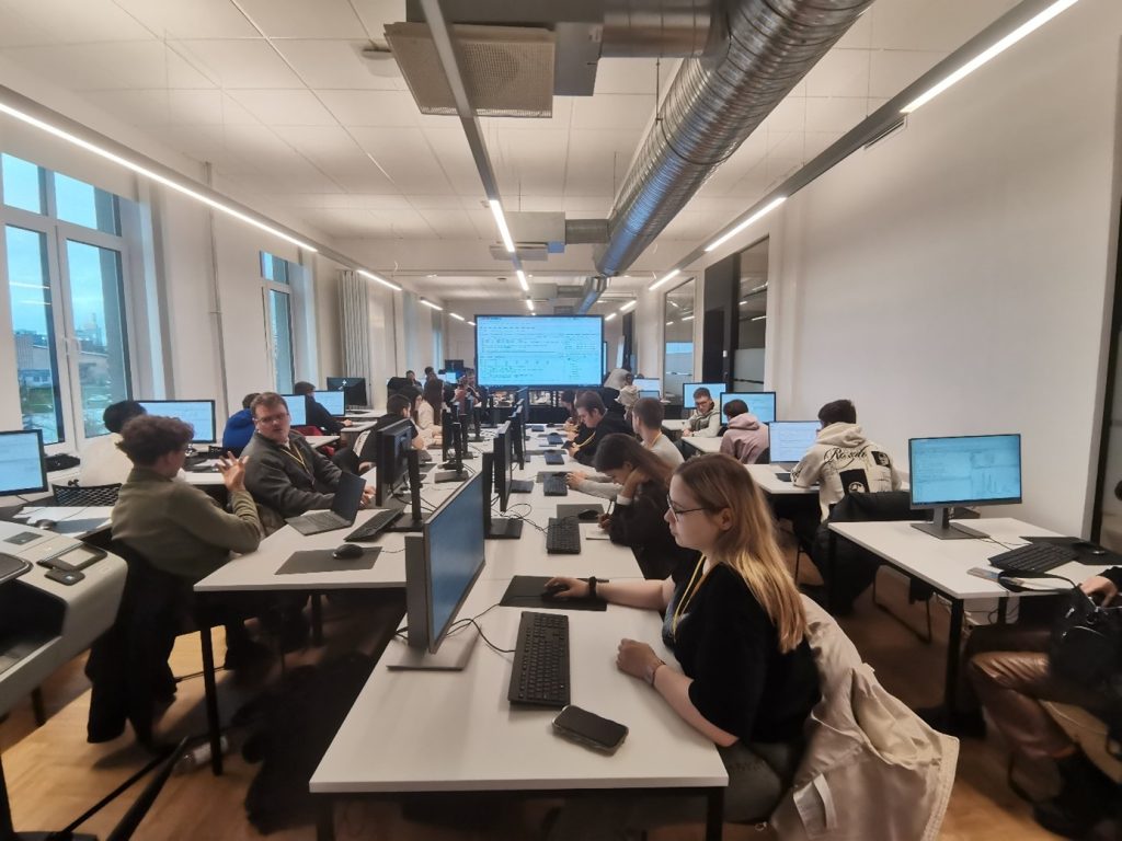 Studierende beim Blended Intensive Program in Tallinn