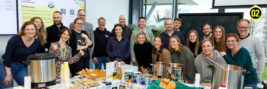 Charity Event_2024_Headerbild_Gruppenfoto der HelferInnen am Tag des Charity Events