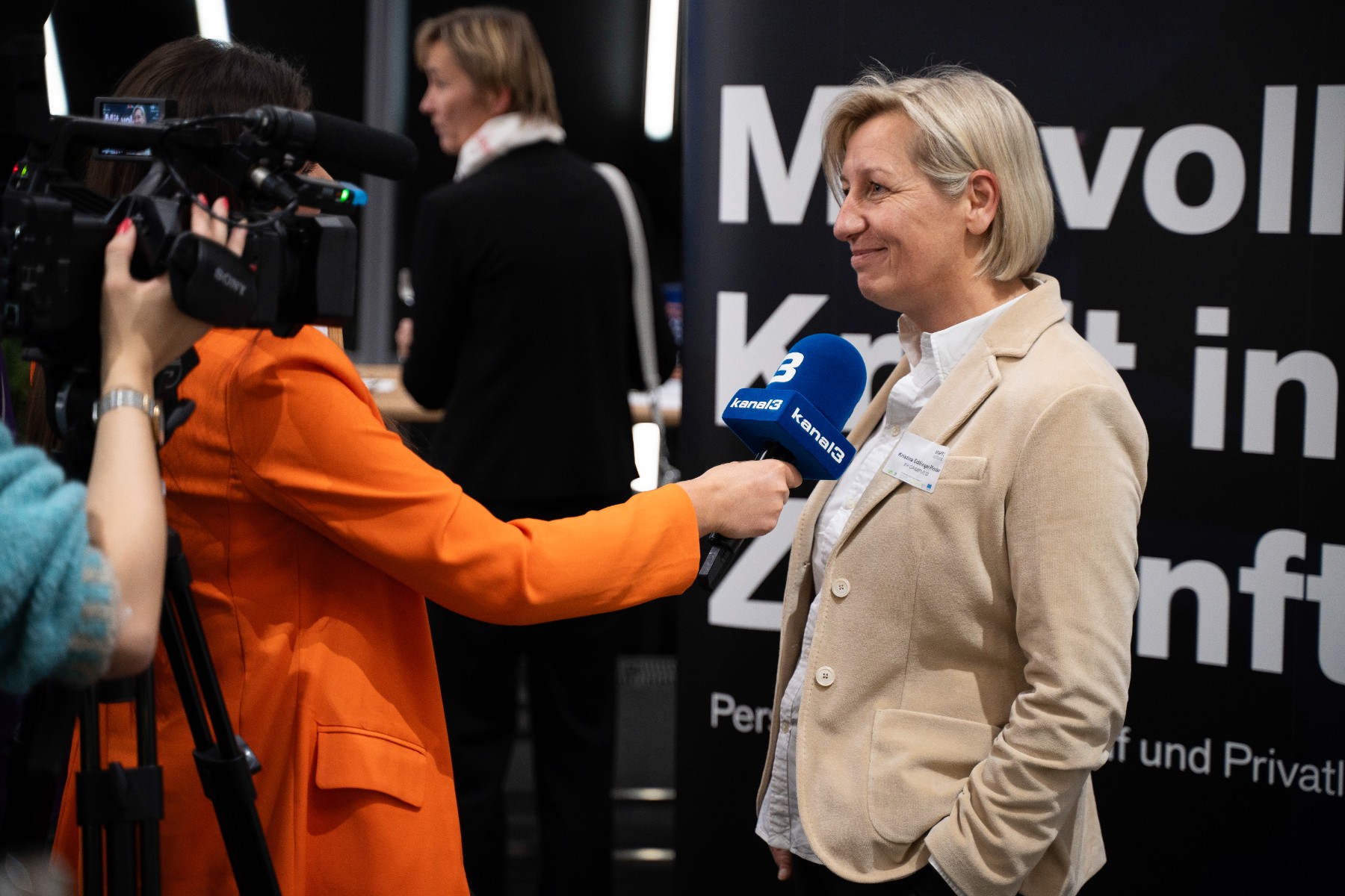 15 Jahre Kraft das Murtal Versammlung Interview Kristina Edlinger Ploder