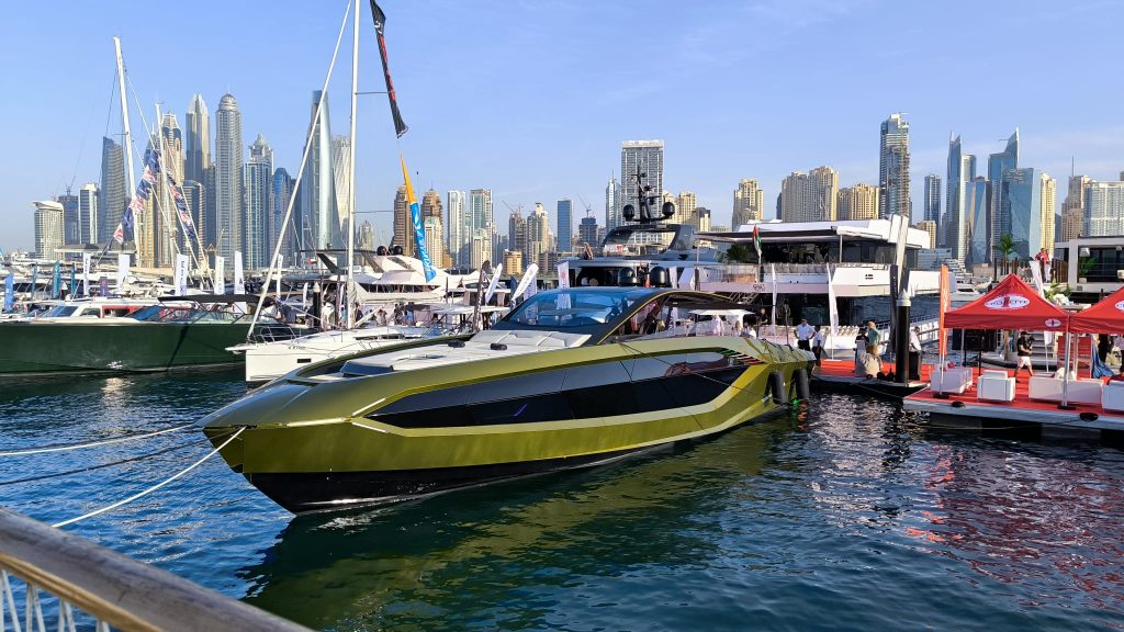 Yacht in Dubai