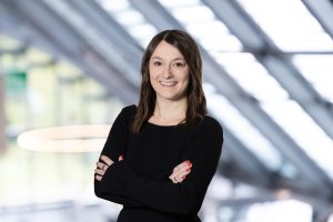 Porträtfoto von Kathrin Prassl