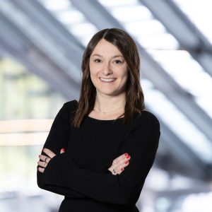 Porträtfoto von Kathrin Prassl