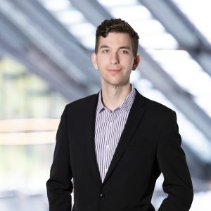 Porträtfoto von Manuel Schwab