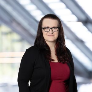 Porträtfoto von Elida Koschier