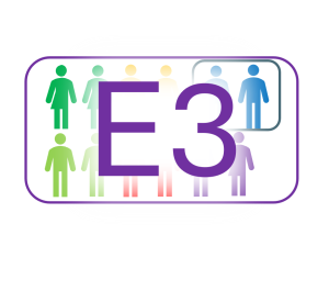 E3: Energy, Equity, Equality Projekt-Grafik