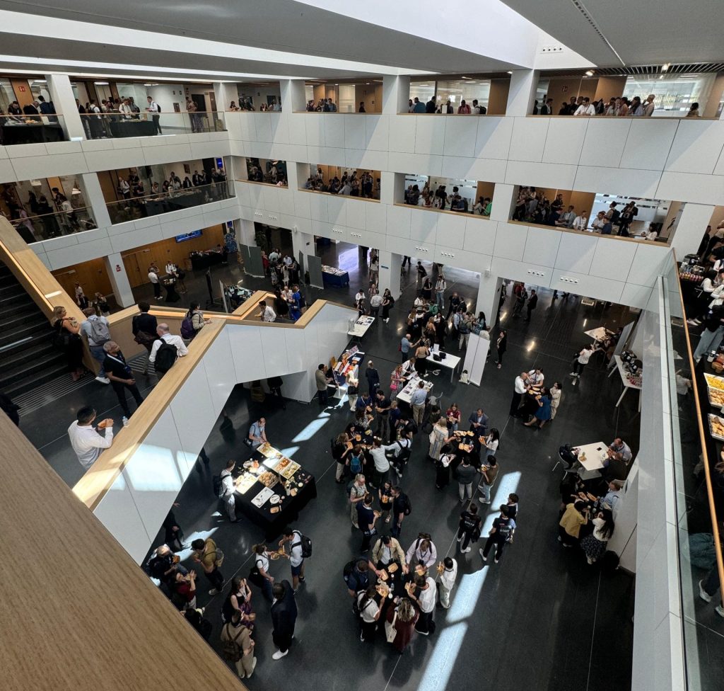 Innenansicht der Räumlichkeiten bei der EMAC Marketingkonferenz
