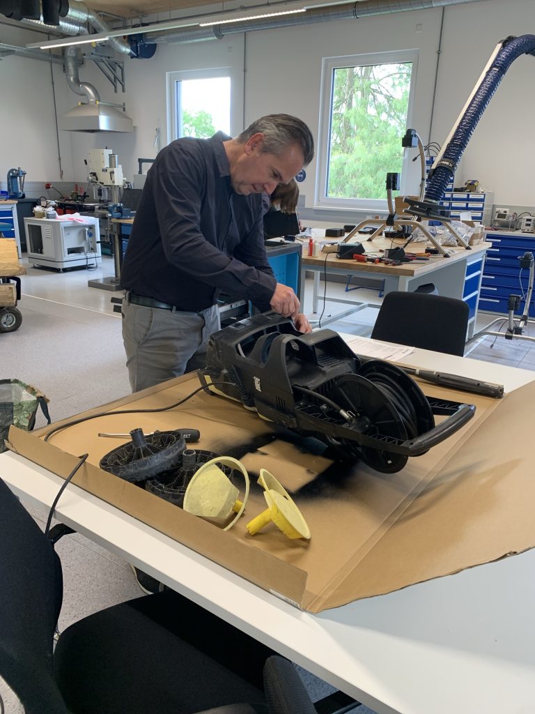 AT Repair Day