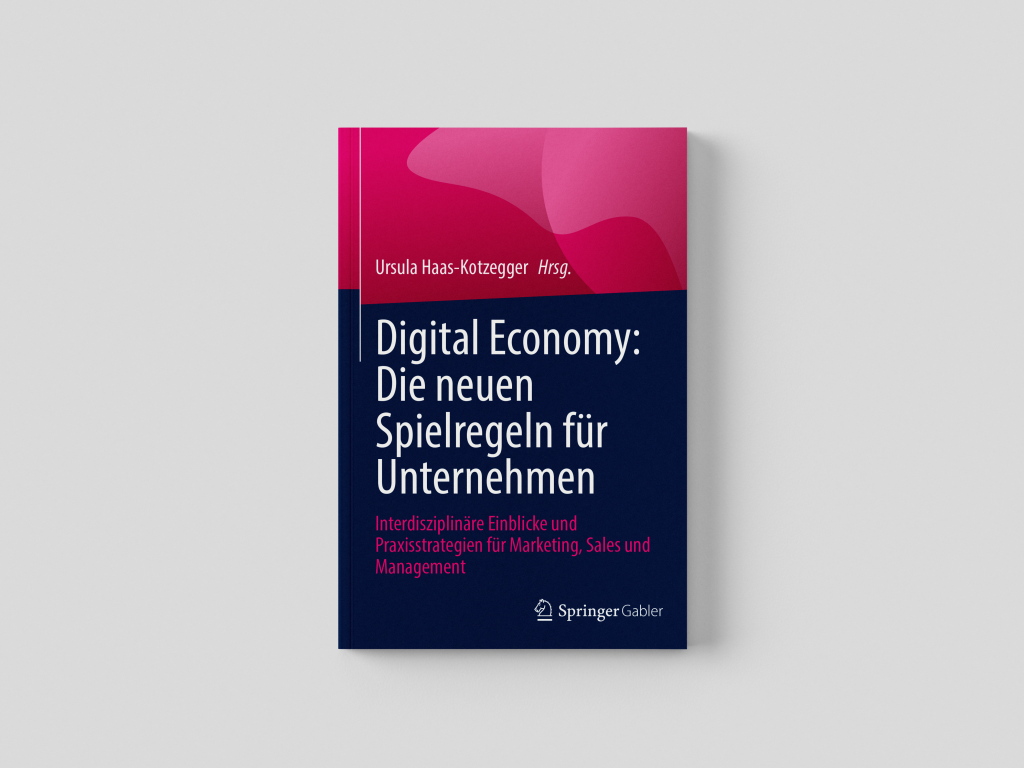 Buchcover "Digital Economy"