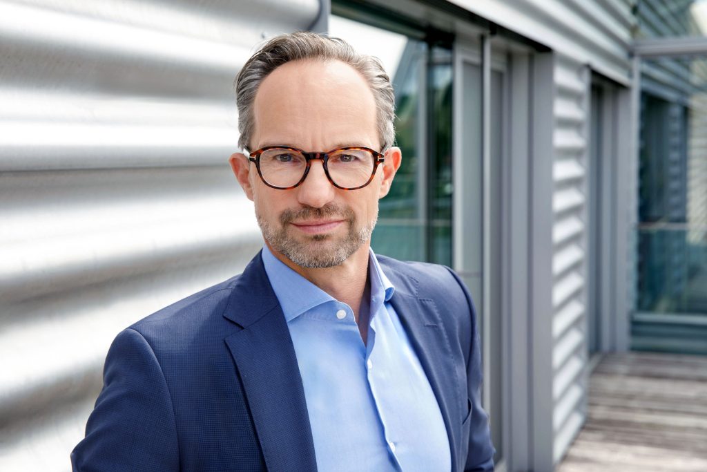 Portrait Herr Scheuch