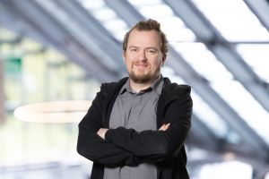 Porträtfoto von Martin Kleindienst