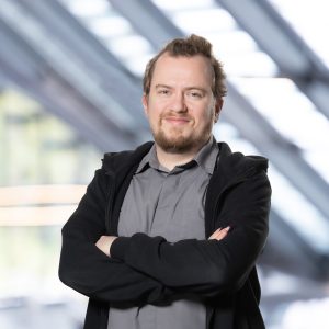 Porträtfoto von Martin Kleindienst