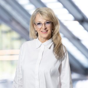 Porträtfoto von Gerlinde Pölzer