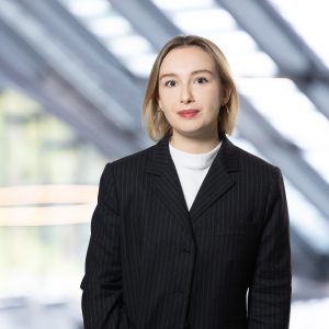 Porträtfoto von Pauline Hess-Utting