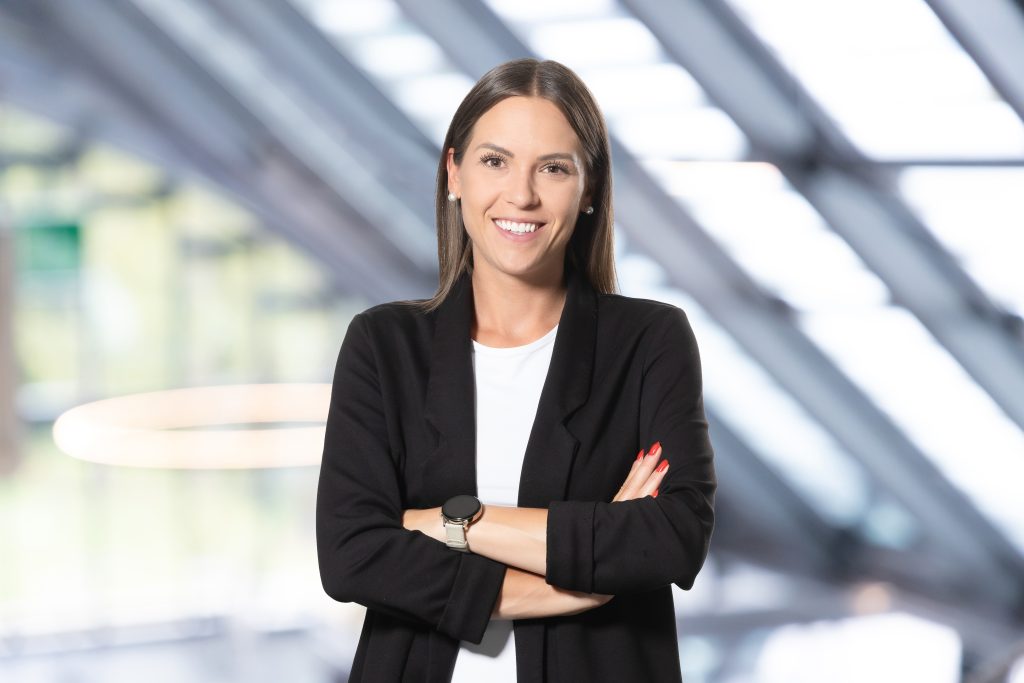 Porträtfoto von Stephanie Mairold