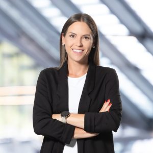Porträtfoto von Stephanie Mairold