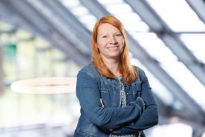 Porträtfoto von Erika Pernold