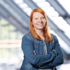 Porträtfoto von Erika Pernold