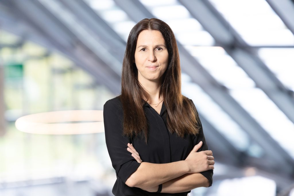 Porträtfoto von Daniela Haumer