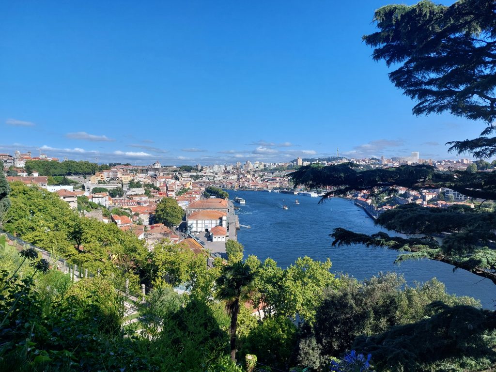 Blick über Porto