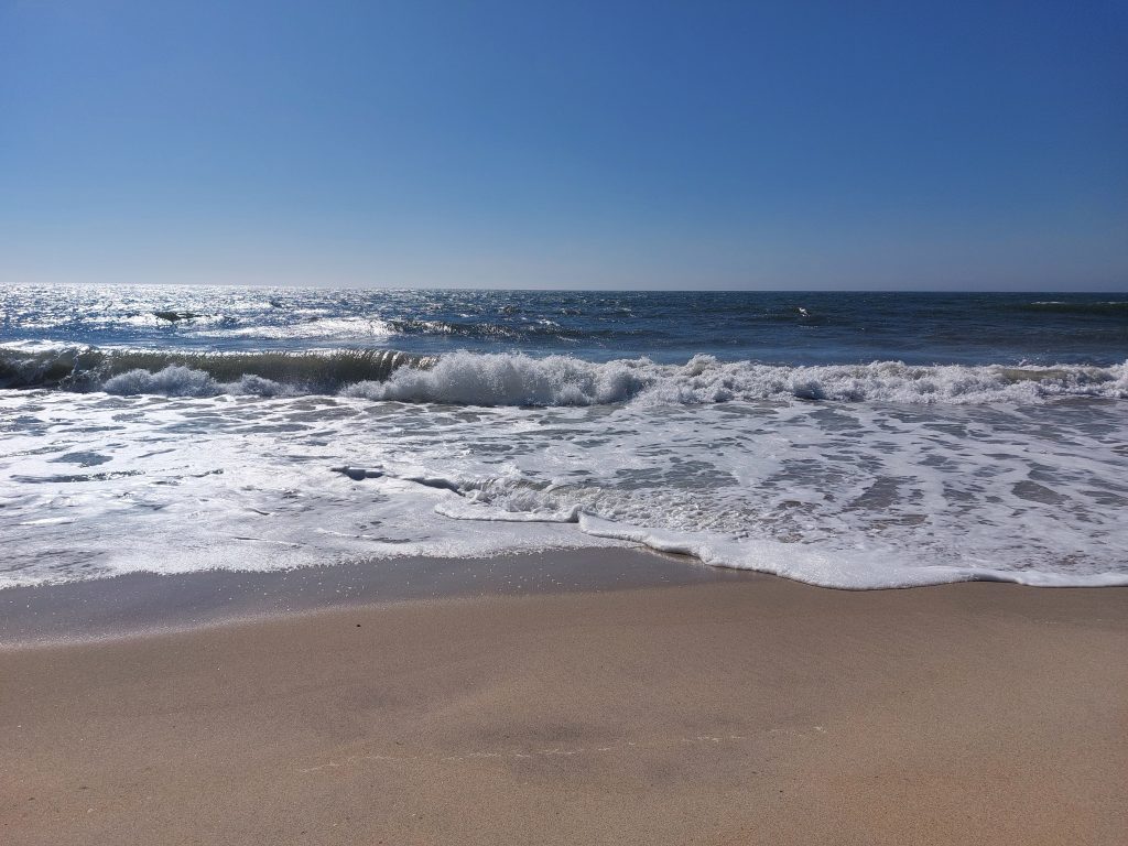 Meer in Porto