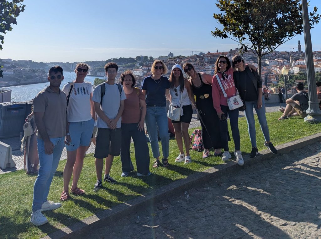 Teilnehmende in Porto