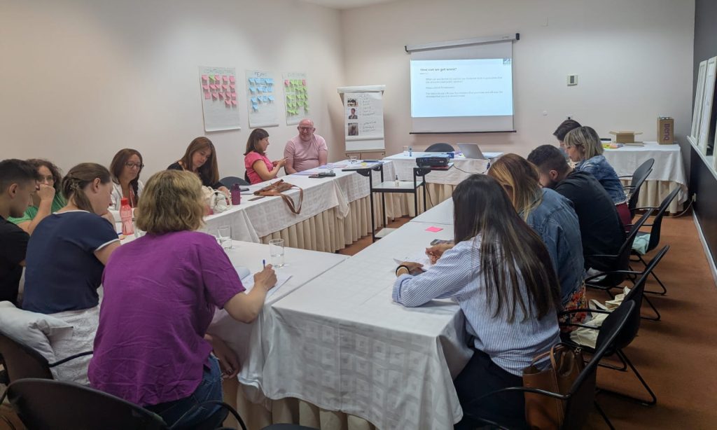 Workshop in Porto