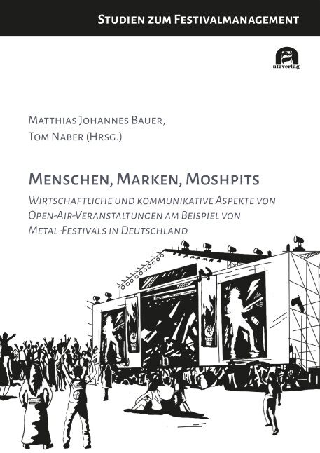 Cover des Sammelbands "Menschen, Marken, Moshpits"