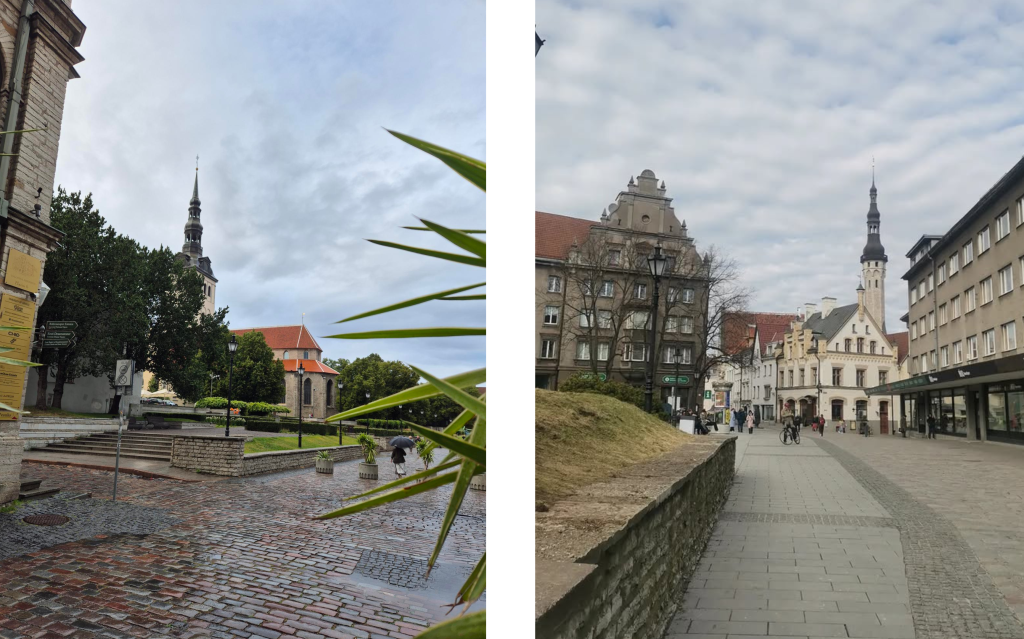 Innenstadt in Tallinn