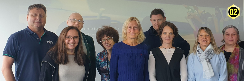 Das Team des Departments IT & Wirtschaftsinformatik beim Projekttreffen in Tallinn
