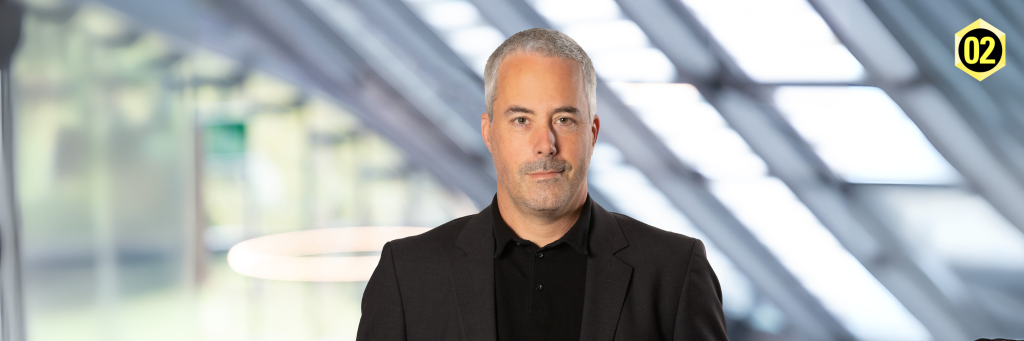 Portrait von Vizerektor Michael Terler