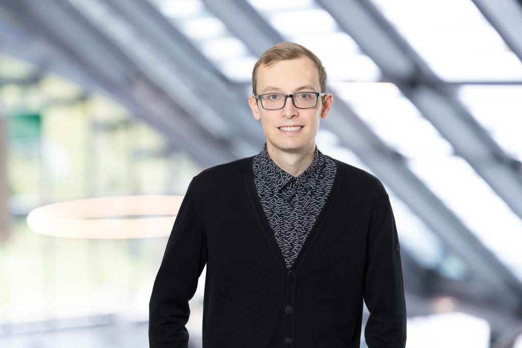 Porträtfoto von Jonas Reitbauer