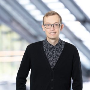 Porträtfoto von Jonas Reitbauer