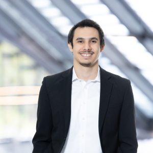 Porträtfoto von Joshua Berghold